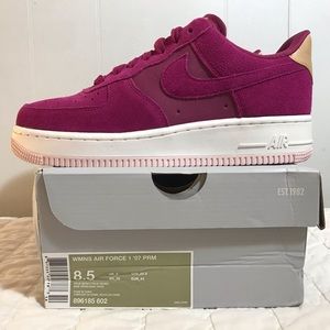 Nike Air Force 1 True Berry
